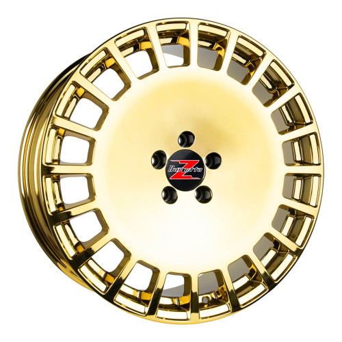 20" 5x112 Barzetta Glorioso Gold Chrome ET35 8.5J
