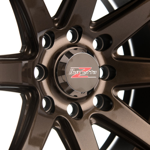 15" 4x114.3 Barzetta Grottesco ET15 8J