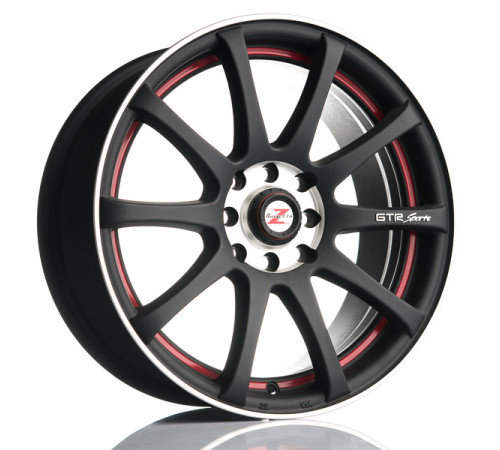 13" 4x114.3 Barzetta GTR ET35 5.5J