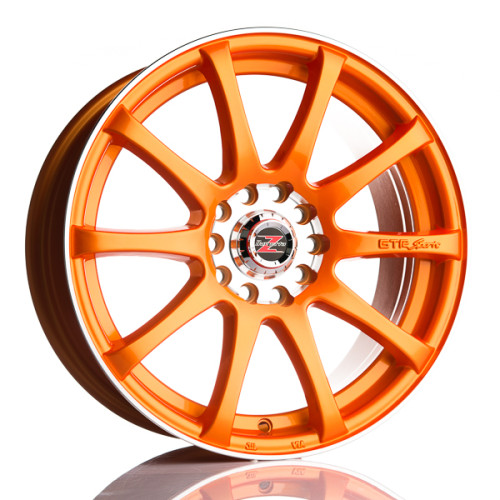16" 4x114.3 Barzetta GTR RaceOrange ET38 7J