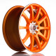 16" 4x114.3 Barzetta GTR RaceOrange ET38 7J