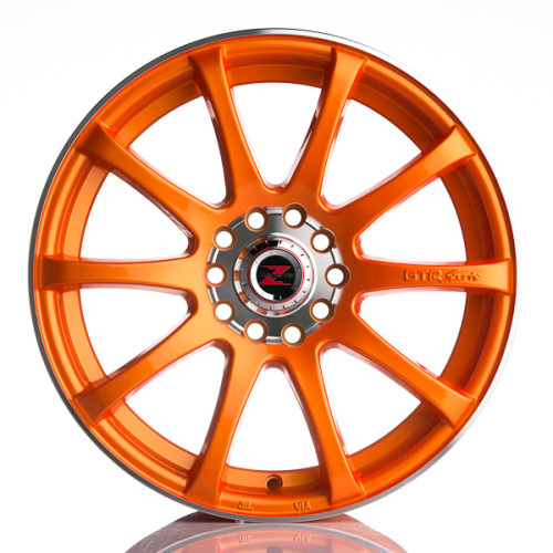 16" 4x114.3 Barzetta GTR RaceOrange ET38 7J