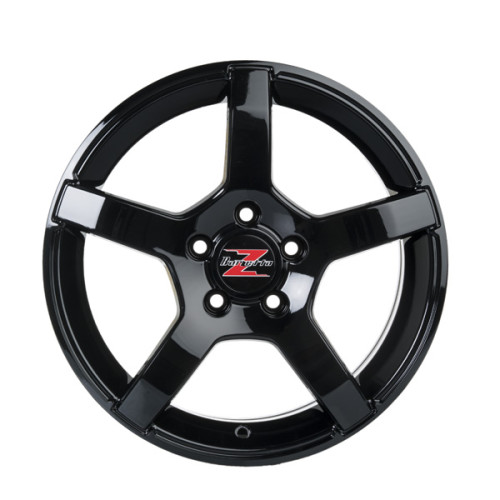 16" 5x108 Barzetta Inverno Black ET42 6.5J
