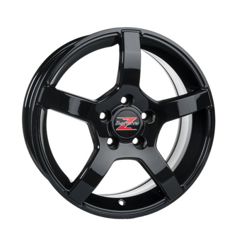16" 5x108 Barzetta Inverno Black ET42 6.5J