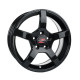16" 5x108 Barzetta Inverno Black ET42 6.5J