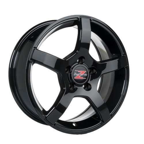 16" 5x108 Barzetta Inverno Black ET42 6.5J