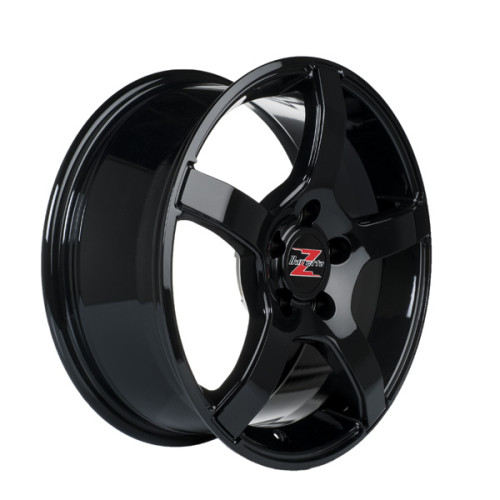 16" 5x108 Barzetta Inverno Black ET42 6.5J