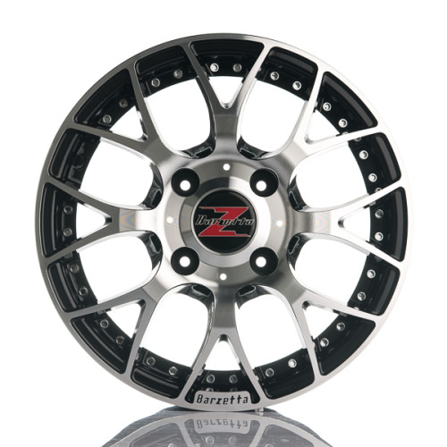 15" 4x100 Barzetta Piccolo BlackPolish ET35 4.5J
