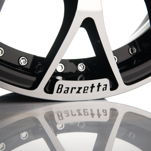 15" 4x100 Barzetta Piccolo BlackPolish ET35 4.5J