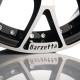 15" 4x100 Barzetta Piccolo BlackPolish ET35 4.5J
