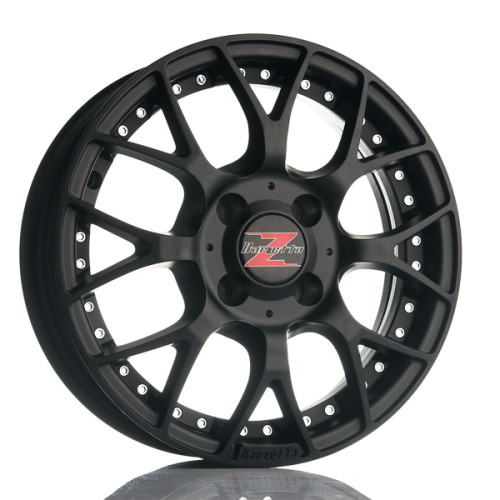 14" 4x100 Barzetta Piccolo MattBlack ET10 4.5J