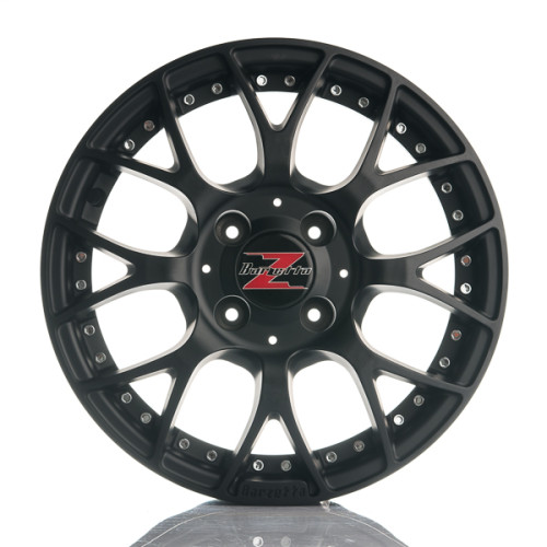 14" 4x100 Barzetta Piccolo MattBlack ET10 4.5J