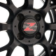 14" 4x100 Barzetta Piccolo MattBlack ET10 4.5J