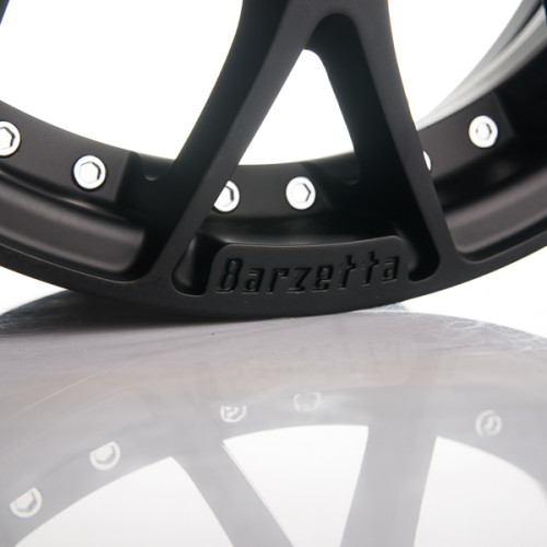 14" 4x100 Barzetta Piccolo MattBlack ET10 4.5J