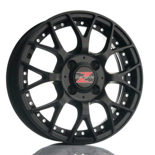 14" 4x100 Barzetta Piccolo MattBlack ET35 4.5J