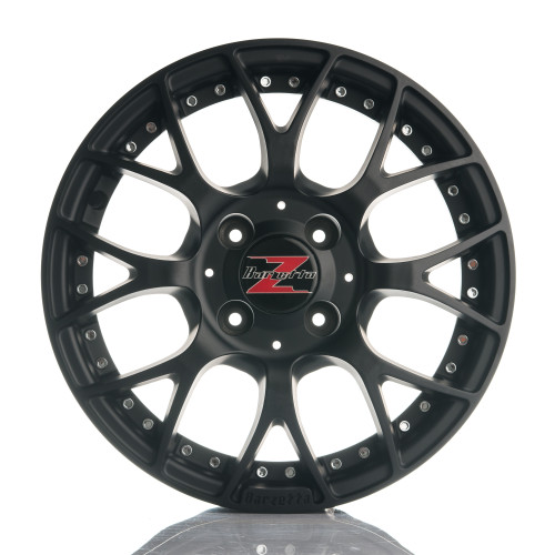 14" 4x100 Barzetta Piccolo MattBlack ET35 4.5J