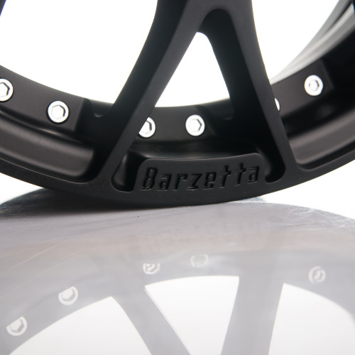 14" 4x100 Barzetta Piccolo MattBlack ET35 4.5J