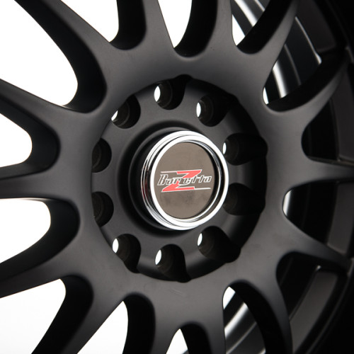 16" 4x100 Barzetta Player Black ET38 7J