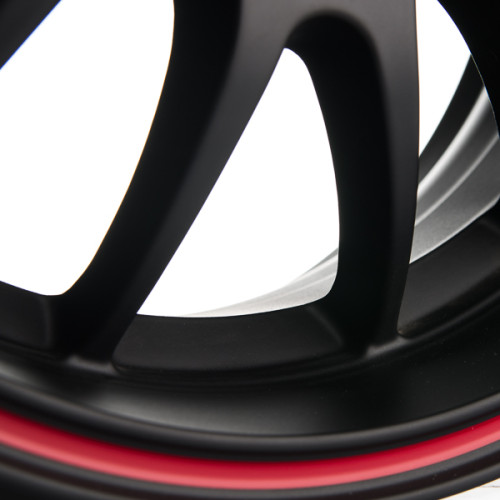 16" 4x100 Barzetta Player Black ET38 7J