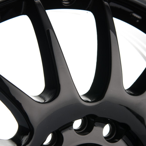 16" 4x114.3 Barzetta Player Black LipPolish ET38 7J