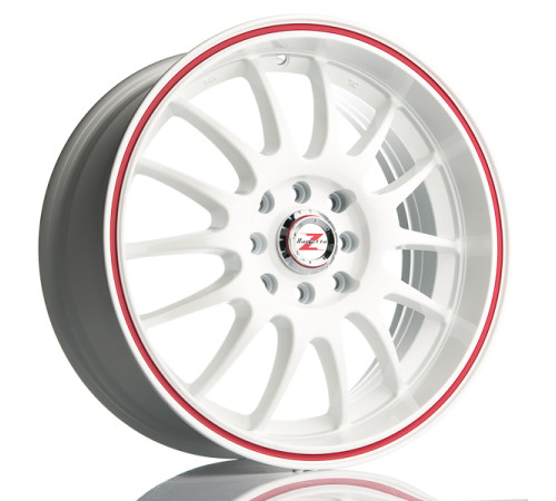 16" 4x114.3 Barzetta Player White ET38 7J