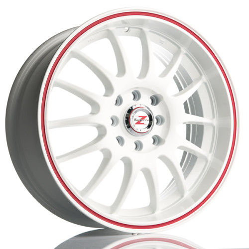 16" 4x114.3 Barzetta Player White ET38 7J