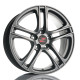 17" 5x112 Barzetta RR8 Titanium ET35 7.5J