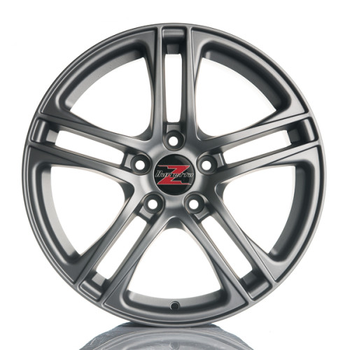 17" 5x112 Barzetta RR8 Titanium ET35 7.5J