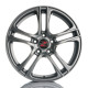 17" 5x112 Barzetta RR8 Titanium ET35 7.5J