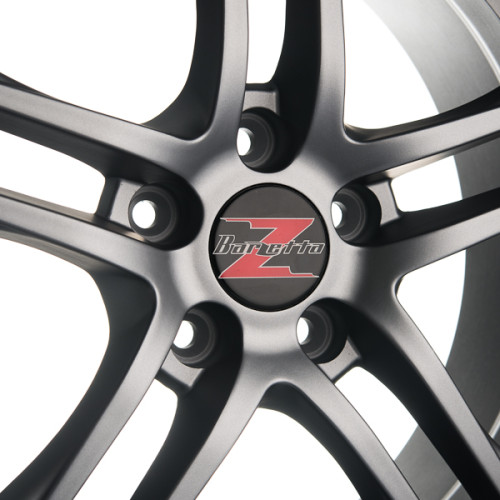 17" 5x112 Barzetta RR8 Titanium ET35 7.5J