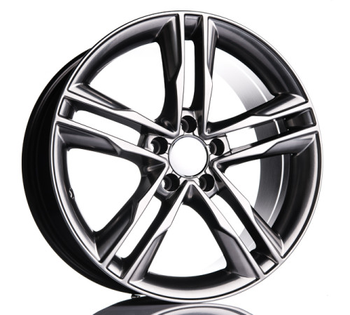 18" 5x114.3 Barzetta S-Cinque ET40 8J