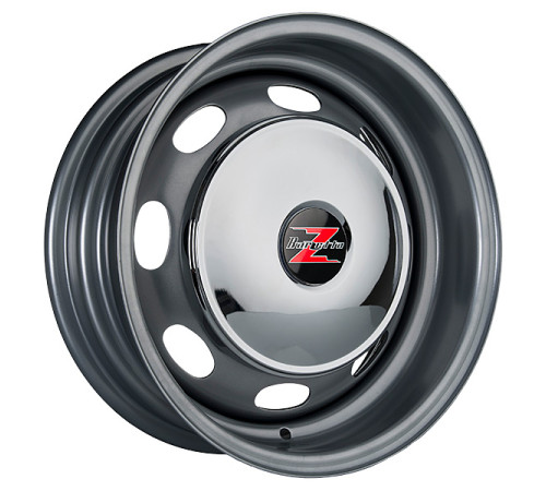 15" 5x114.3 Barzetta Templar Silver ET0 5.5J