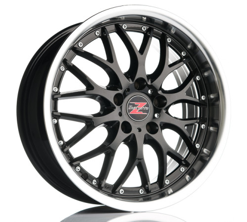 18" 5x114.3 Barzetta Tendenza Black ET40 8J