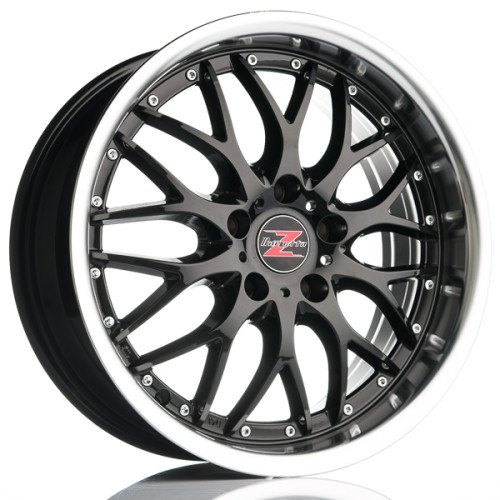 18" 5x114.3 Barzetta Tendenza Black ET40 8J