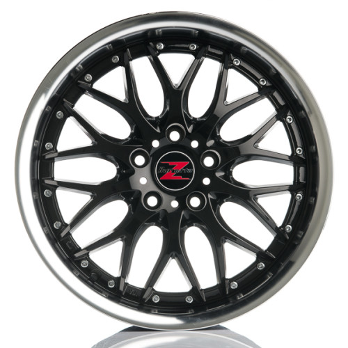 18" 5x114.3 Barzetta Tendenza Black ET40 8J