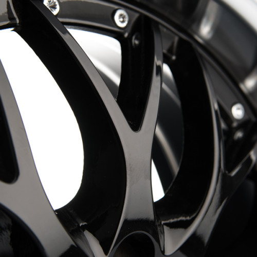 18" 5x114.3 Barzetta Tendenza Black ET40 8J