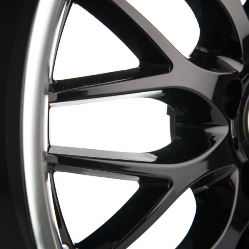 18" 5x114.3 Barzetta Tendenza Black ET40 8J