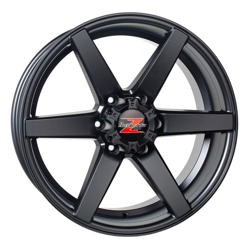 20" 6x139.7 Barzetta Terreno MattBlack ET35 9J