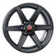 20" 6x139.7 Barzetta Terreno MattBlack ET35 9J