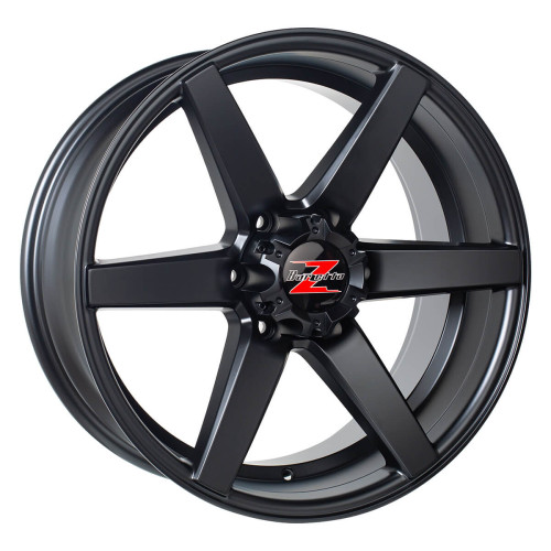 20" 6x139.7 Barzetta Terreno MattBlack ET35 9J