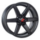 20" 6x139.7 Barzetta Terreno MattBlack ET35 9J