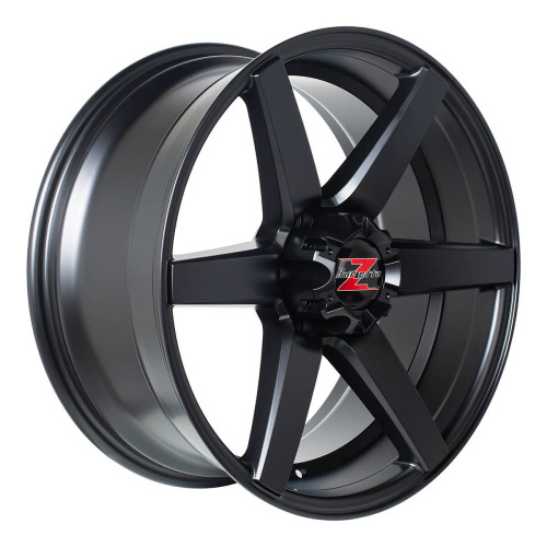20" 6x139.7 Barzetta Terreno MattBlack ET35 9J