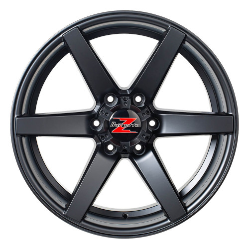 20" 6x139.7 Barzetta Terreno MattBlack ET35 9J