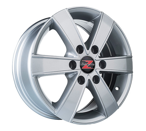 20" 6x130 Barzetta Toro Silver for vans ET55 8.5J