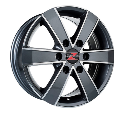 18" 6x130 Barzetta Toro TitaniumPolish for vans ET50 8J