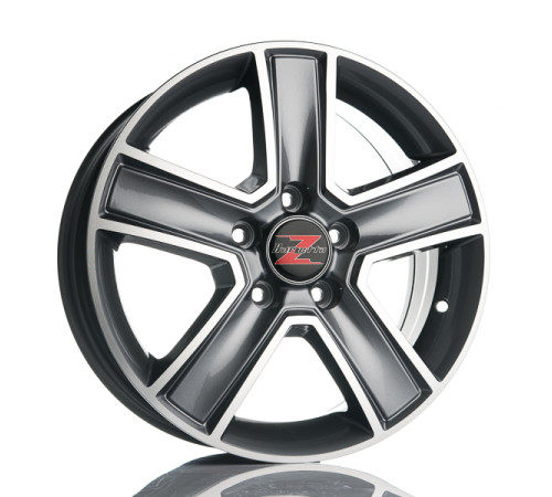 15" 5x118 Barzetta Trasportare Titanium for vans ET55 6.5J