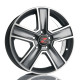 15" 5x118 Barzetta Trasportare Titanium for vans ET55 6.5J