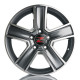 15" 5x118 Barzetta Trasportare Titanium for vans ET55 6.5J