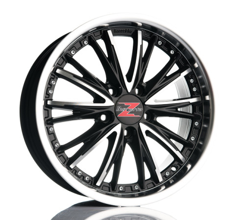 18" 5x108 Barzetta Vizioso ET40 8J