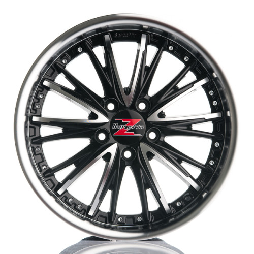 18" 5x108 Barzetta Vizioso ET40 8J